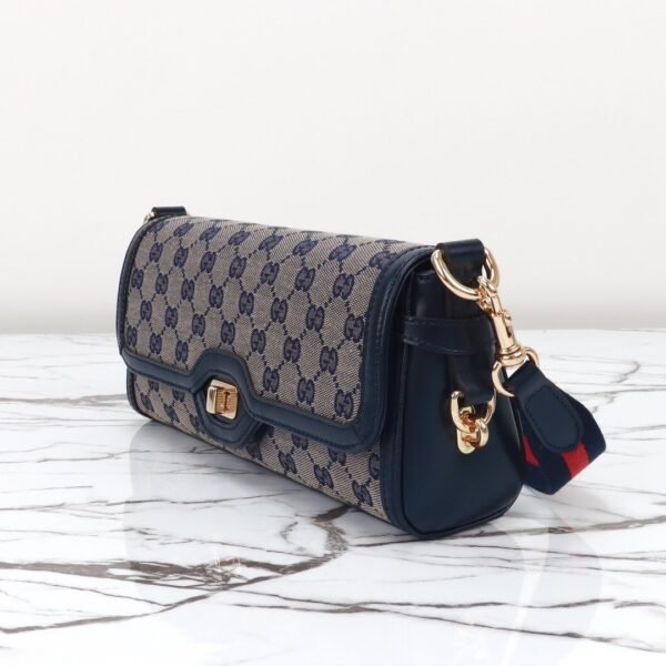 GUCCI counter quality bag original leather premium version 27.5×12.5×6.5cm