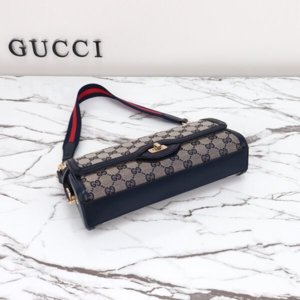 GUCCI counter quality bag original leather premium version 27.5×12.5×6.5cm