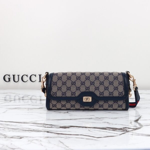 GUCCI counter quality bag original leather premium version 27.5×12.5×6.5cm