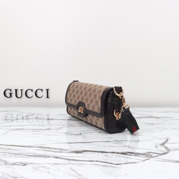 GUCCI counter quality bag original leather premium version 27.5×12.5×6.5cm