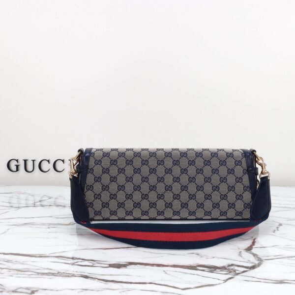 GUCCI counter quality bag original leather premium version 36X14X8cm