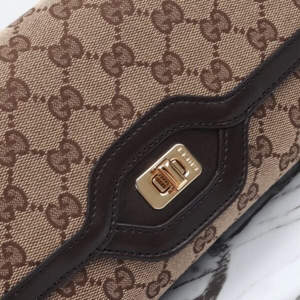 GUCCI counter quality bag original leather premium version 36X14X8cm