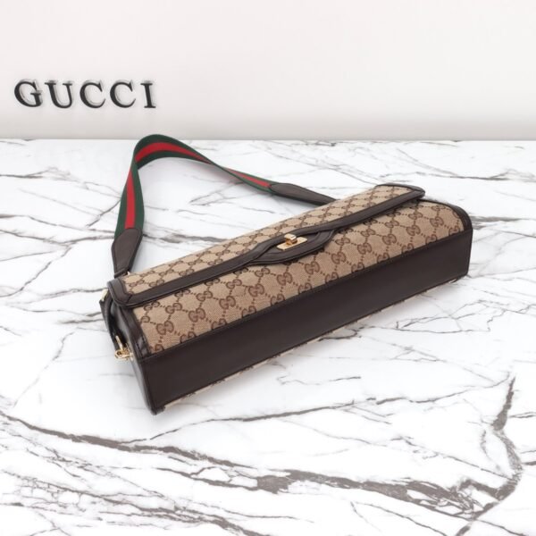 GUCCI counter quality bag original leather premium version 36X14X8cm