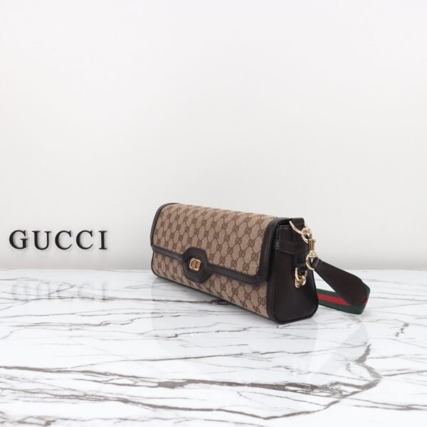 GUCCI counter quality bag original leather premium version 36X14X8cm