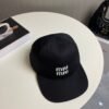 MIUMIU original baseball cap