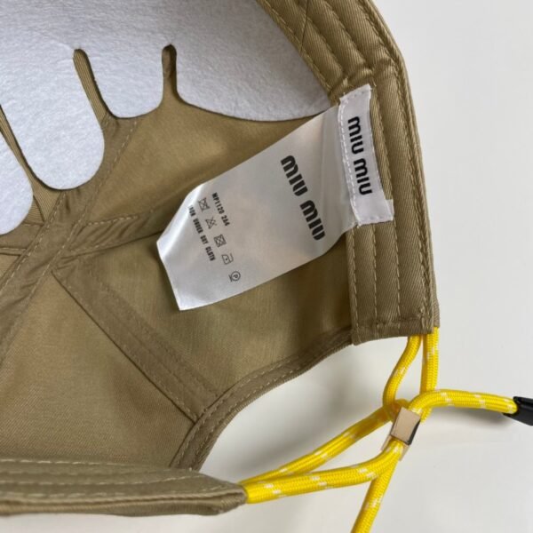 MIUMIU original baseball cap