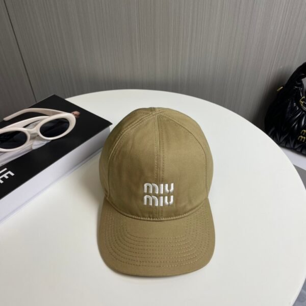 MIUMIU original baseball cap