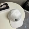 MIUMIU original baseball cap