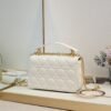 Dior Jolie Handbag 22x14x8CM
