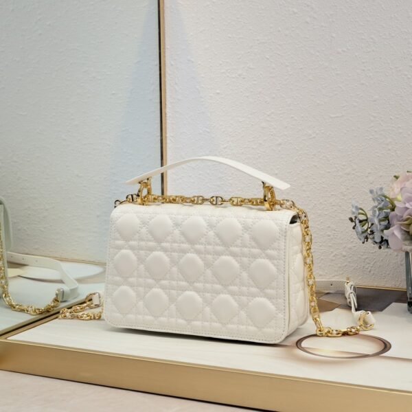 Dior Jolie Handbag 22x14x8CM