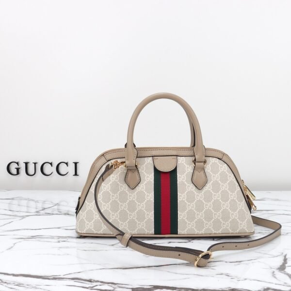 GUCCI counter quality bag original leather high-end version 31.5×16.5×8