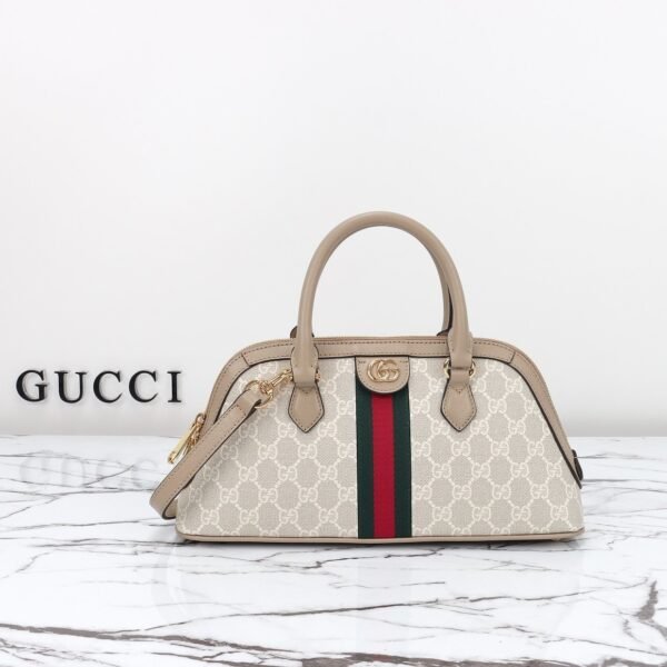 GUCCI counter quality bag original leather high-end version 31.5×16.5×8