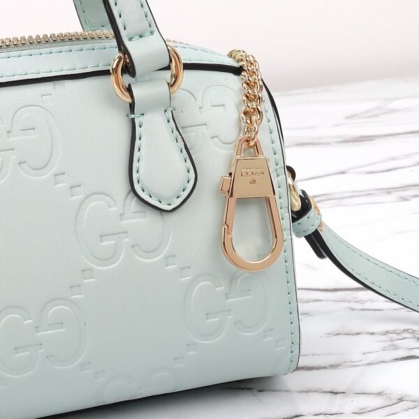 GUCCI counter quality bag original leather premium version 16x11x9cm