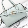 GUCCI counter quality bag original leather premium version 16x11x9cm