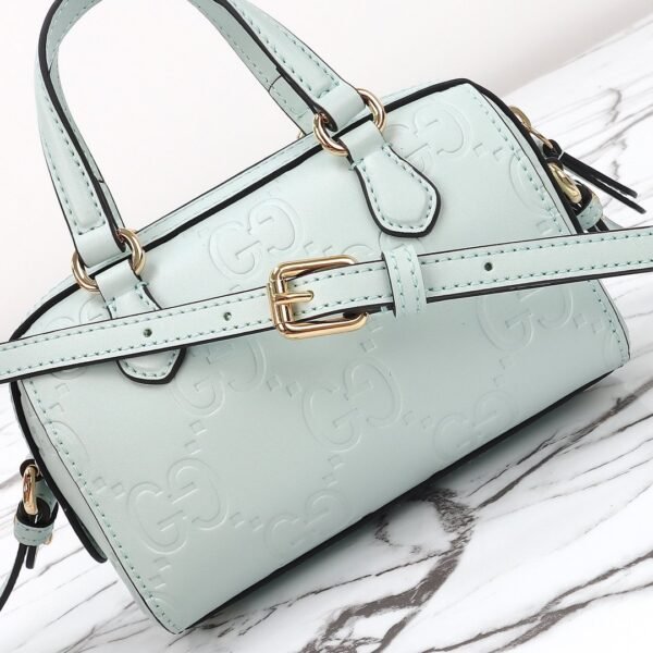 GUCCI counter quality bag original leather premium version 16x11x9cm