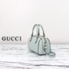 GUCCI counter quality bag original leather premium version 16x11x9cm