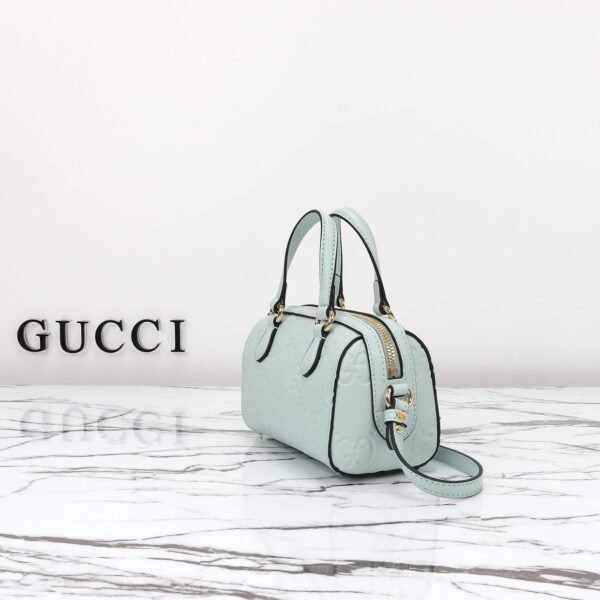 GUCCI counter quality bag original leather premium version 16x11x9cm