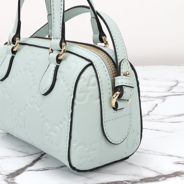 GUCCI counter quality bag original leather premium version 16x11x9cm