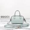 GUCCI counter quality bag original leather premium version 16x11x9cm