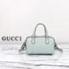 GUCCI counter quality bag original leather premium version 16x11x9cm