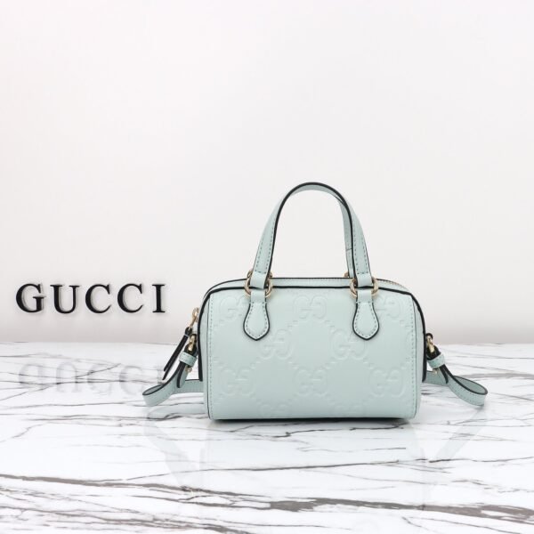 GUCCI counter quality bag original leather premium version 16x11x9cm