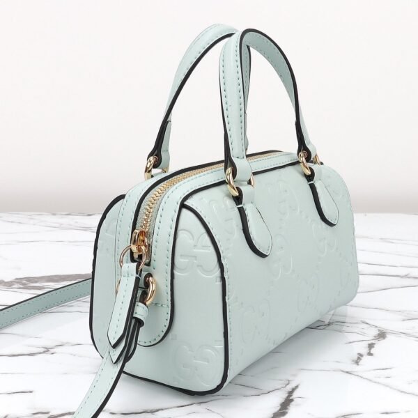 GUCCI counter quality bag original leather premium version 16x11x9cm