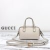 GUCCI counter quality bag original leather premium version 16x11x9cm