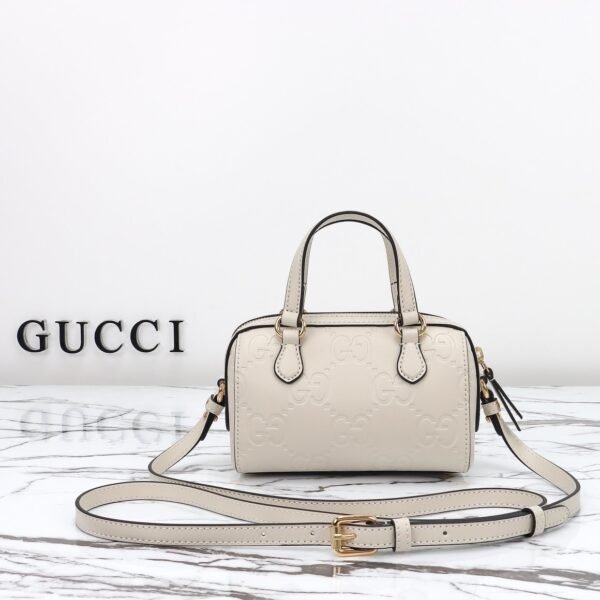 GUCCI counter quality bag original leather premium version 16x11x9cm