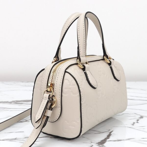 GUCCI counter quality bag original leather premium version 16x11x9cm