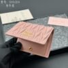 miumiu Pocket small wallet cowhide material