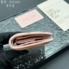 miumiu Pocket small wallet cowhide material
