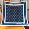 Louis Vuitton official website new spring and summer 90x90cm square scarf