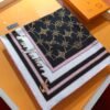 Louis Vuitton official website new spring and summer 90x90cm square scarf