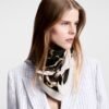 Louis Vuitton official website new spring and summer 90x90cm square scarf