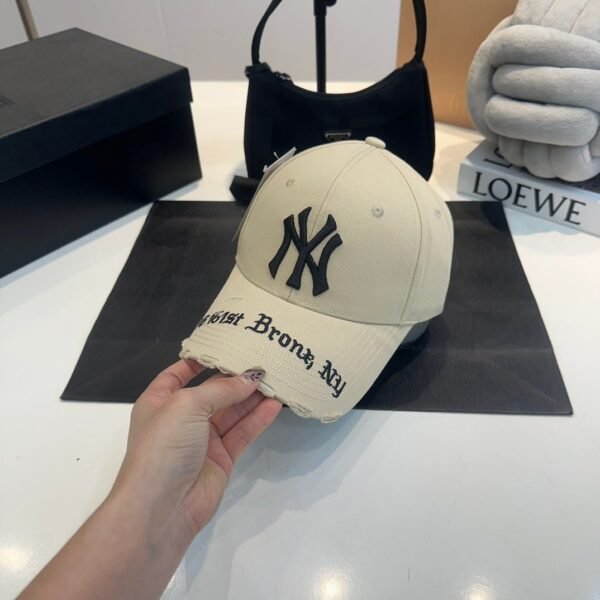 NY Embroidered Baseball Hat