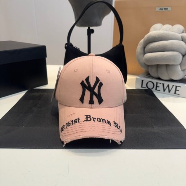 NY Embroidered Baseball Hat