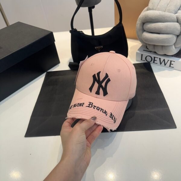 NY Embroidered Baseball Hat