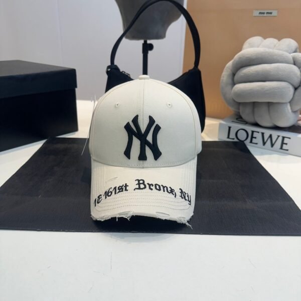 NY Embroidered Baseball Hat