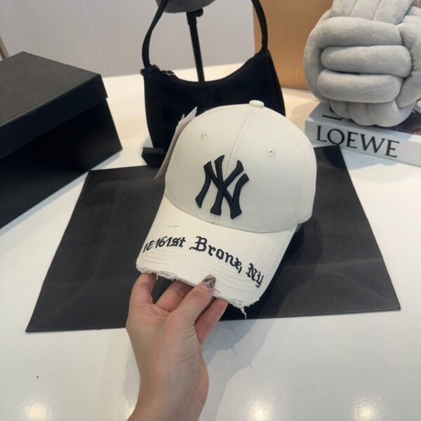 NY Embroidered Baseball Hat
