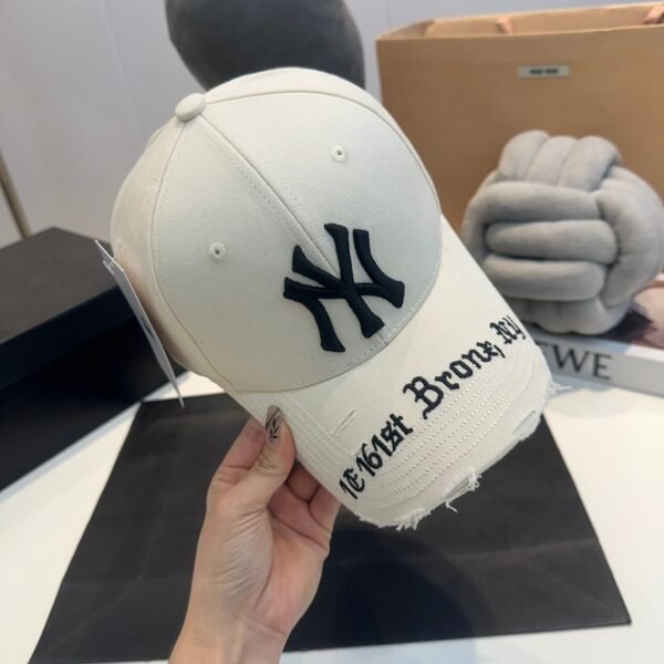NY Embroidered Baseball Hat