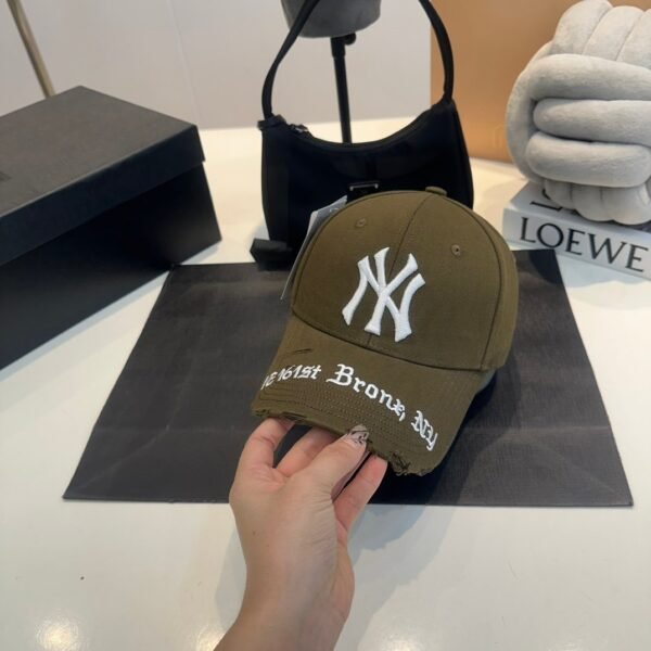 NY Embroidered Baseball Hat