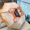 Moschino Bear tri-fold automatic umbrella with bear head handle