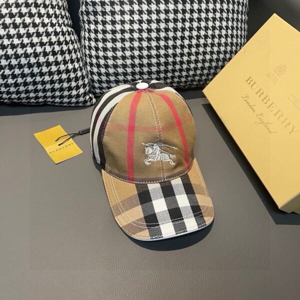 Burberry new baseball cap