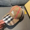 Burberry new baseball cap