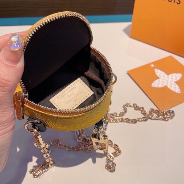 LOUIS VUITTON Minions chain crossbody bag, mini bag