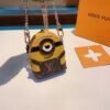 LOUIS VUITTON Minions chain crossbody bag, mini bag