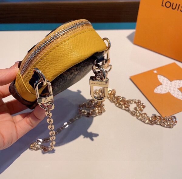 LOUIS VUITTON Minions chain crossbody bag, mini bag