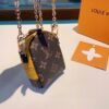 LOUIS VUITTON Minions chain crossbody bag, mini bag