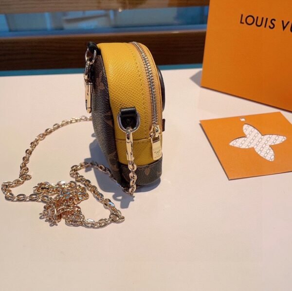LOUIS VUITTON Minions chain crossbody bag, mini bag