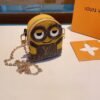 LOUIS VUITTON Minions chain crossbody bag, mini bag